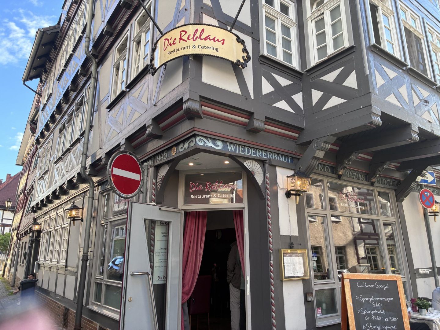 Erfahrung Bewertung Kritik Die Reblaus Hann. Münden Foodblog Sternestulle