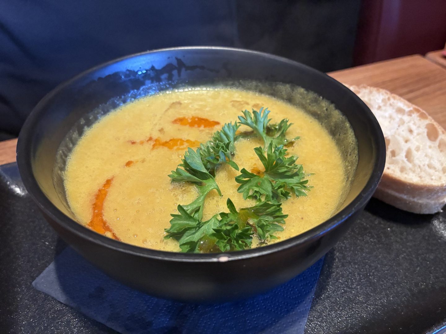 Erfahrung Bewertung Kritik Die Reblaus Hann. Münden libanesische Linsensuppe Foodblog Sternestulle