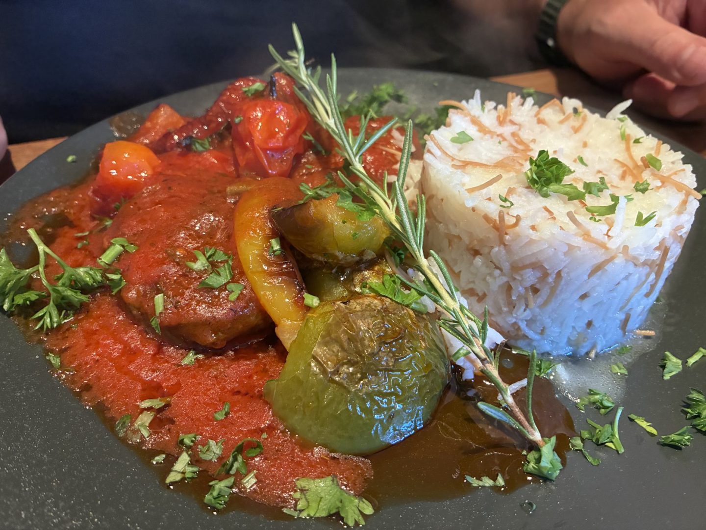 Erfahrung Bewertung Kritik Die Reblaus Hann. Münden libanesische Köfter Foodblog Sternestulle