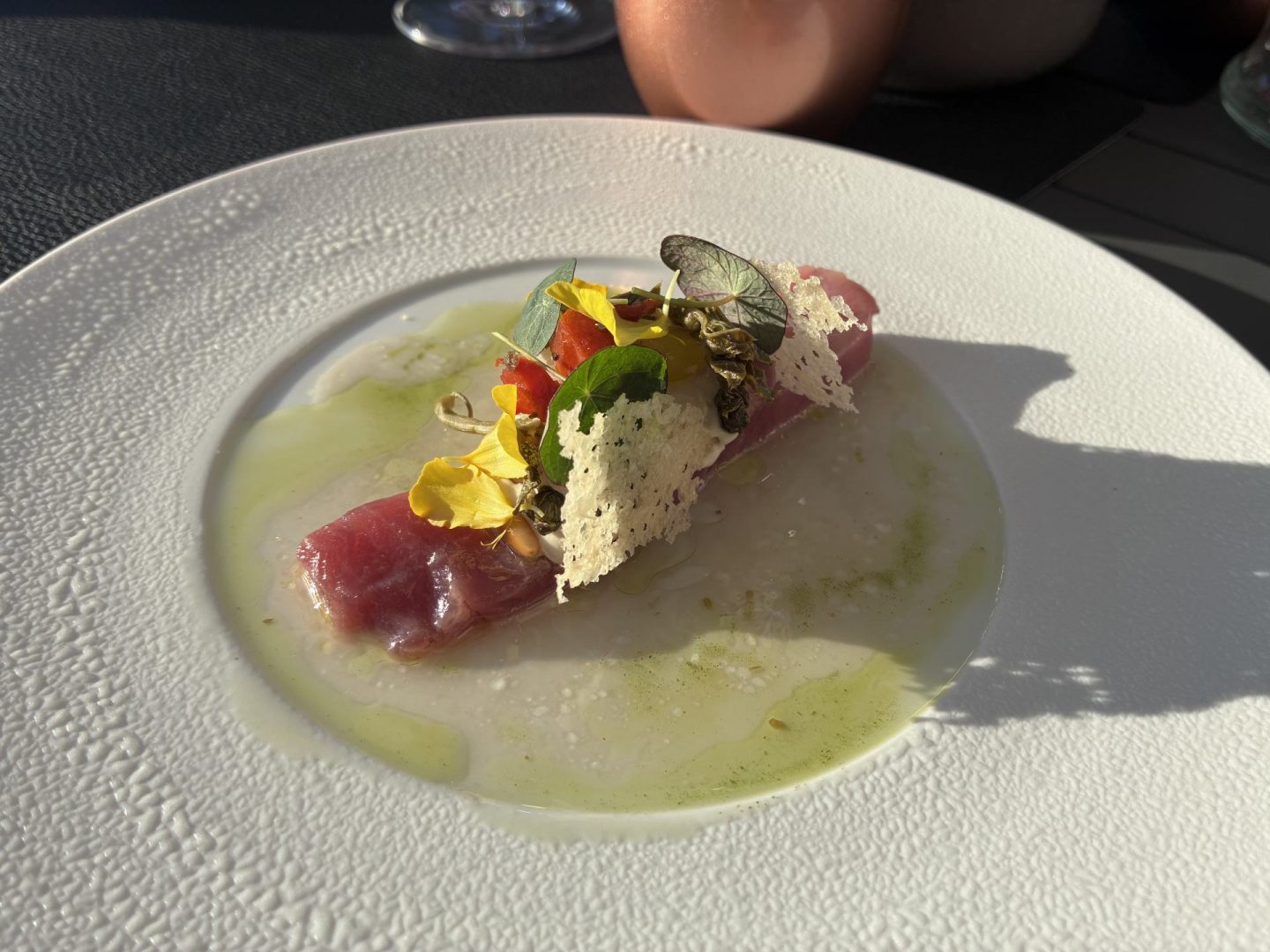 Erfahrung Bewertung Kritik Tonnato Vitello Thunfisch Kalbszunge Gasthaus Helmut Leipzig Foodblog Sternestulle