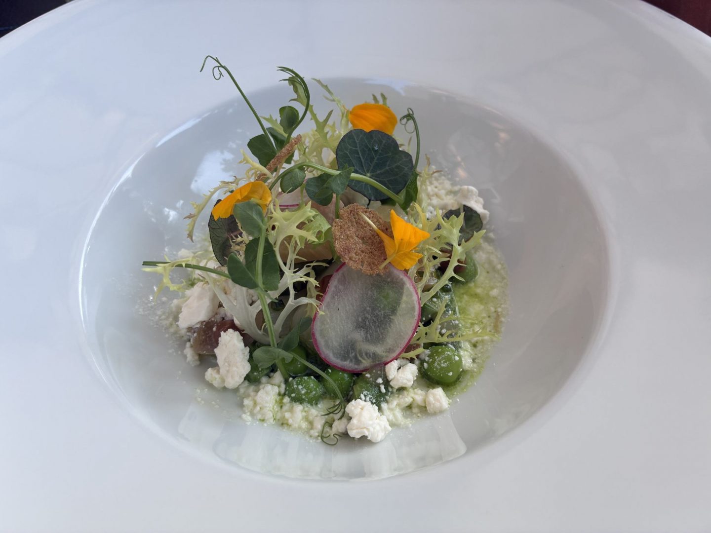 Erfahrung Bewertung Kritik Spargelsalat Rhabarber Feta Gasthaus Helmut Leipzig Foodblog Sternestulle