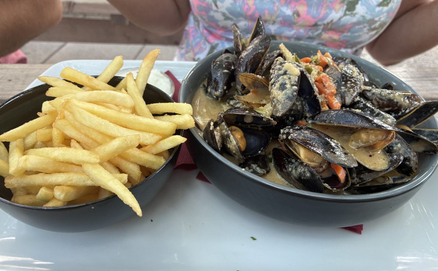 Erfahrung Bewertung Kritik Zum Sauren Dortmund Moules Frites Muscheln Pommes Foodblog Sternestulle