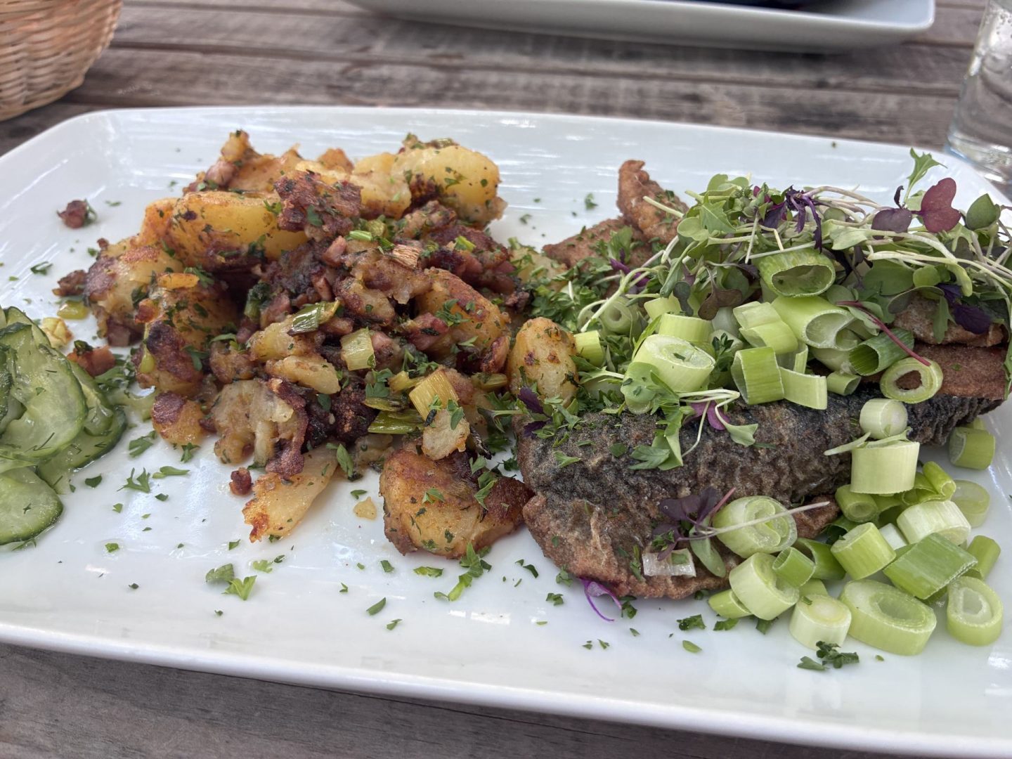 Erfahrung Bewertung Kritik Zum Sauren Dortmund Brathering Bratkartoffeln Foodblog Sternestulle