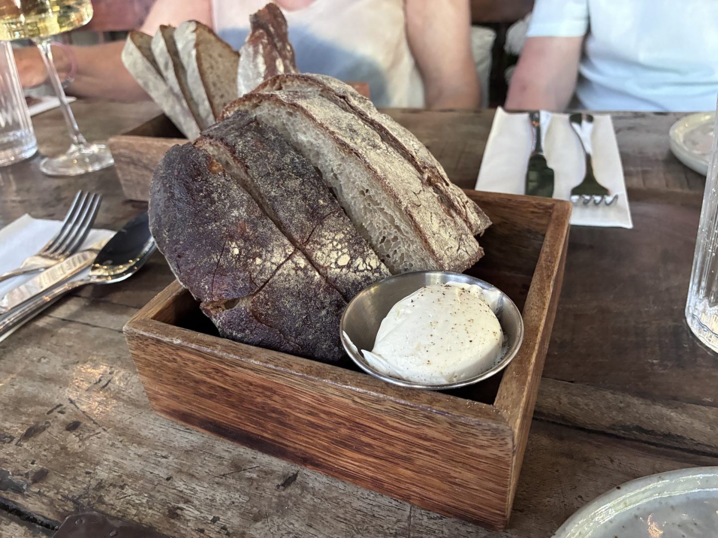 Erfahrung Bewertung Kritik Haus Müller Köln Brot und Butter Foodblog Sternestulle