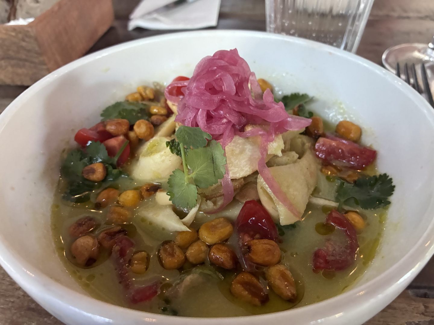 Erfahrung Bewertung Kritik Haus Müller Köln Ceviche vom Kräuterseitling Foodblog Sternestulle