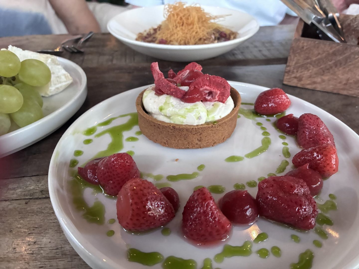 Erfahrung Bewertung Kritik Haus Müller Köln Tartelette Zitrone Erdbeere Foodblog Sternestulle