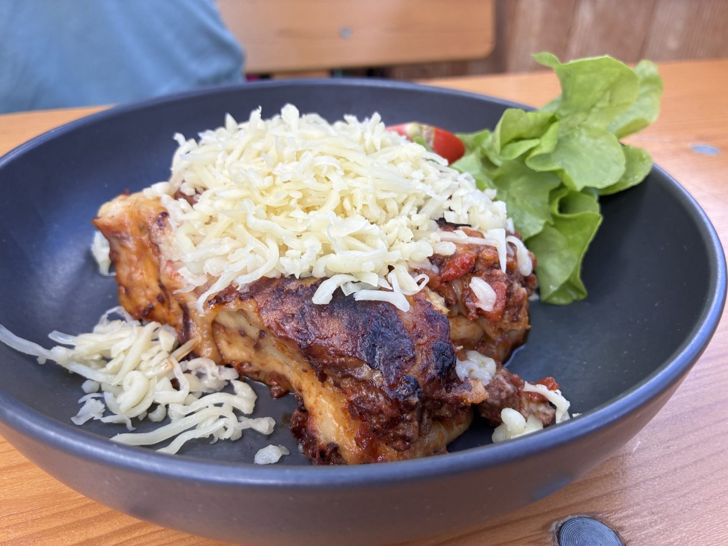 Erfahrung Bewertung Kritik Gaisalm Achensee Lasagne Foodblog Sternestulle