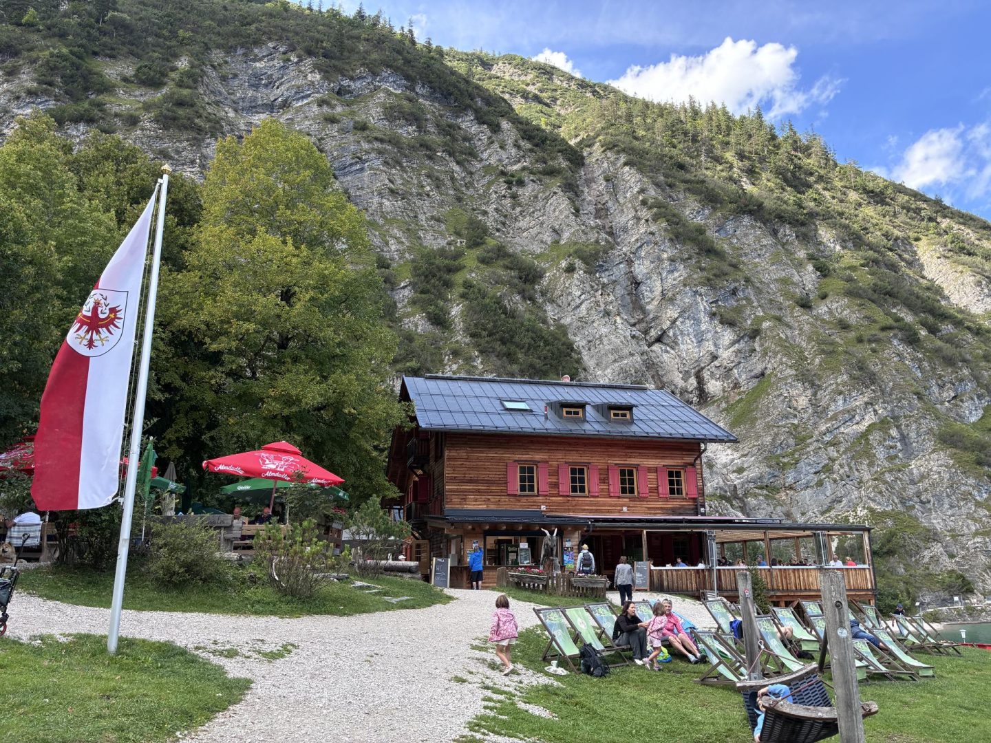 Erfahrung Bewertung Kritik Gaisalm Achensee Foodblog Sternestulle