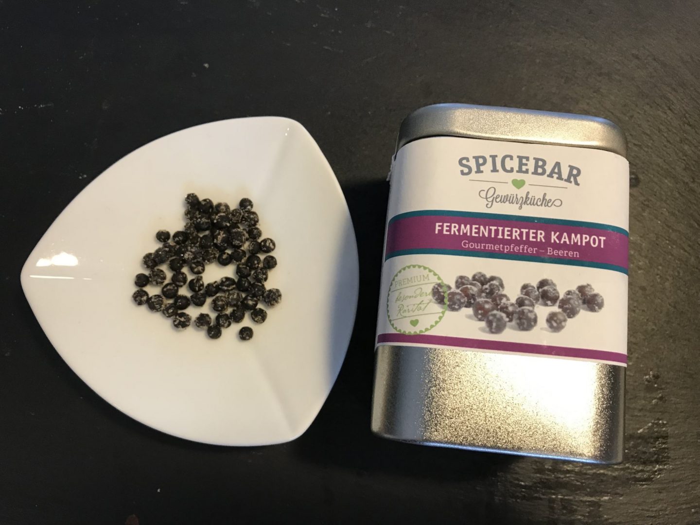 Kampot Pfeffer – fermentiert ohne Surströmming zu sein