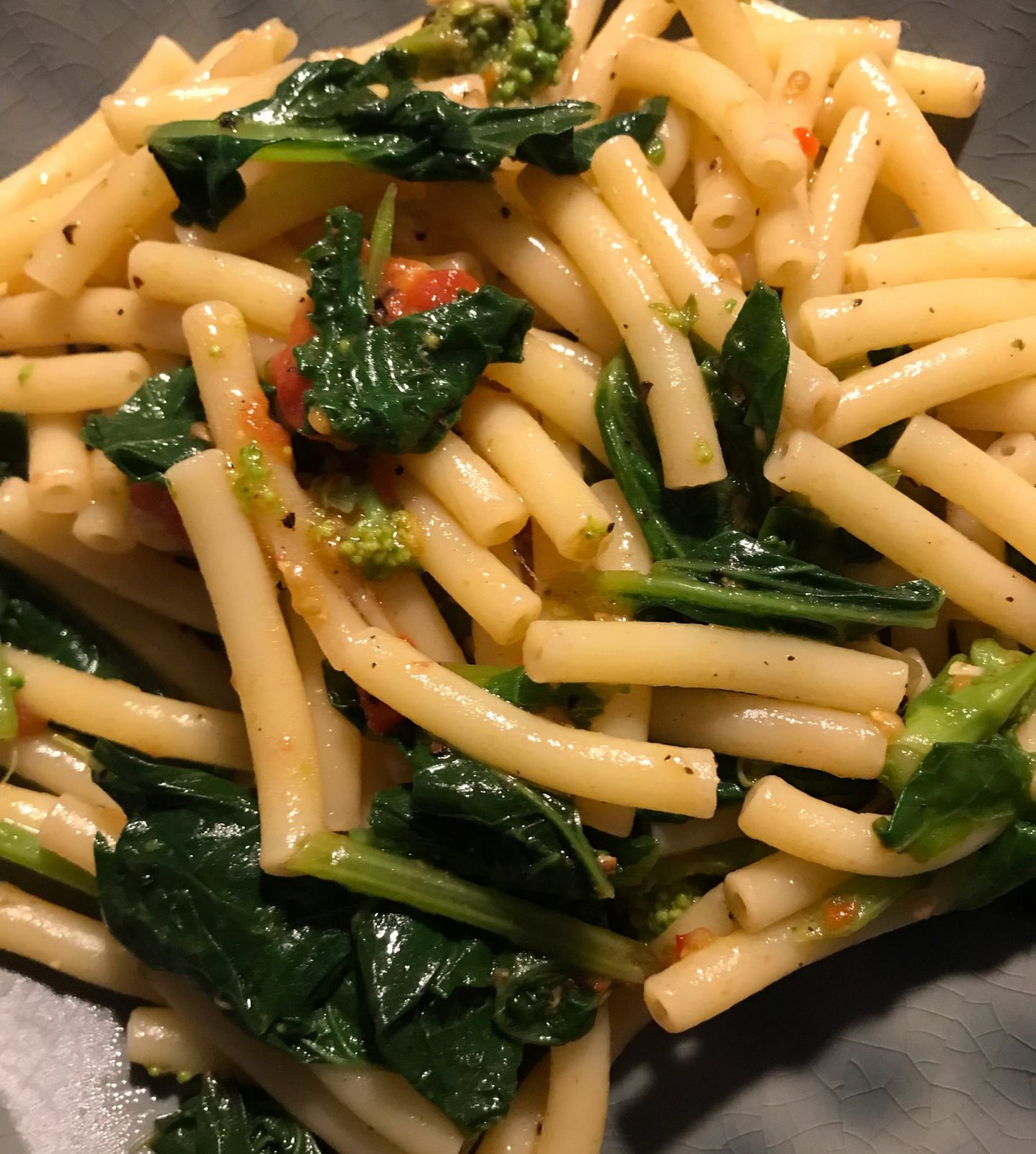 Winterpasta mit Cime di Rapa