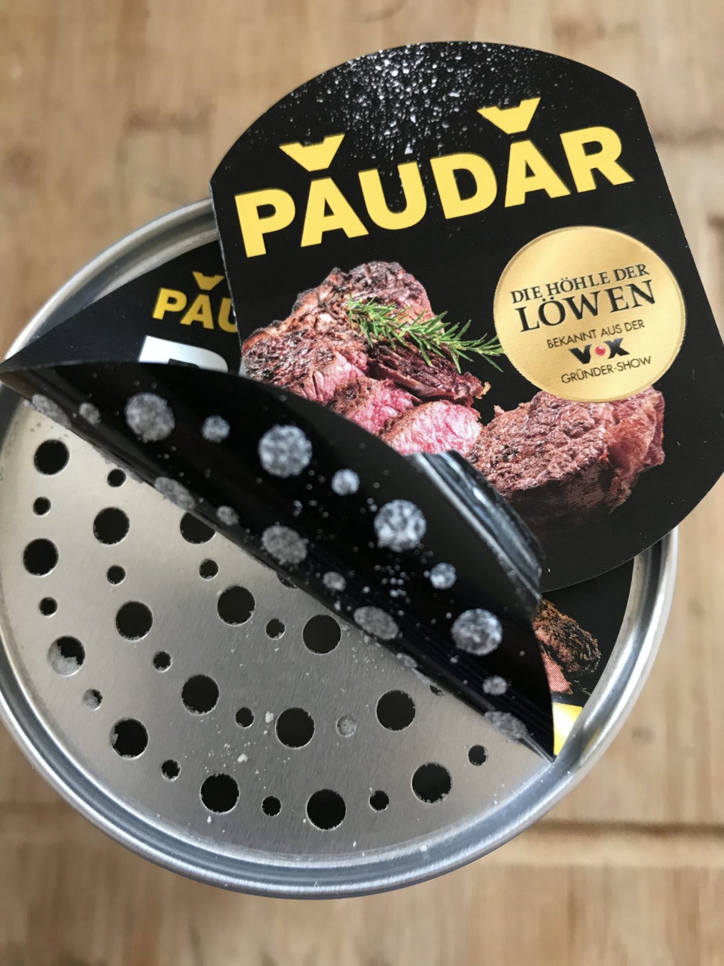 You Need PAUDAR, Darling …