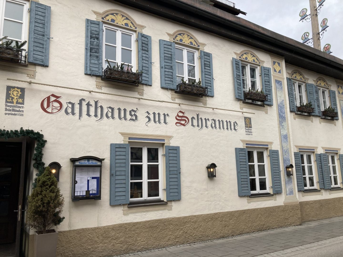 Lecker Stopp: Gasthaus zur Schranne Garmisch