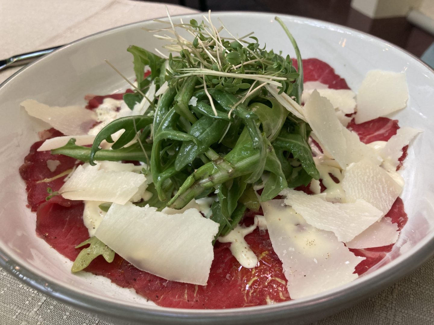 Beef, Spargel und Wein: Zur Traube Unkel