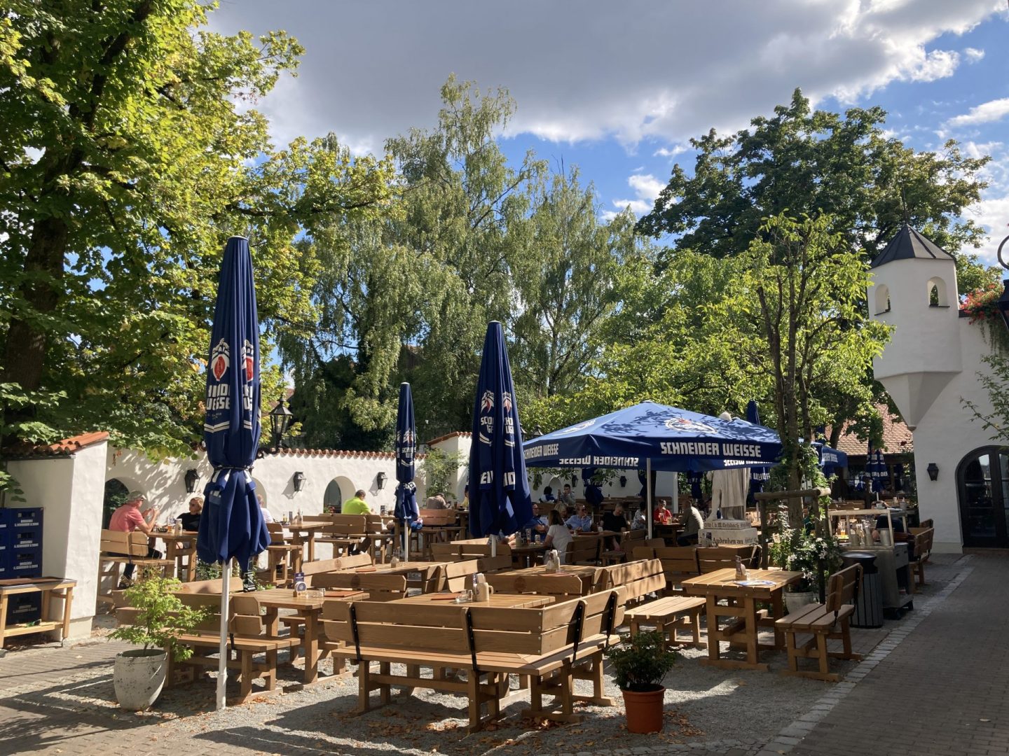 Bayrische Idylle – Weisses Bräuhaus Kehlheim