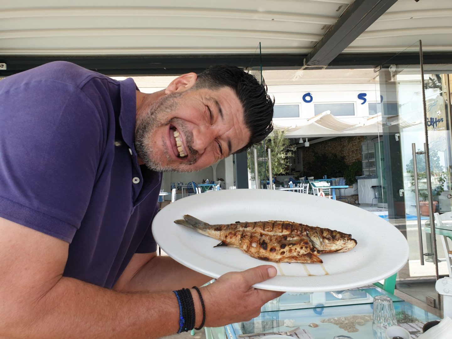 Ein Schiff wird kommen –  Ammos Piräus